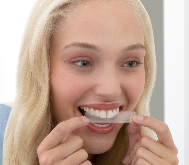 how long do crest whitening strips take to work