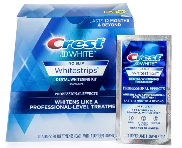 crest 3d white whitestrips results