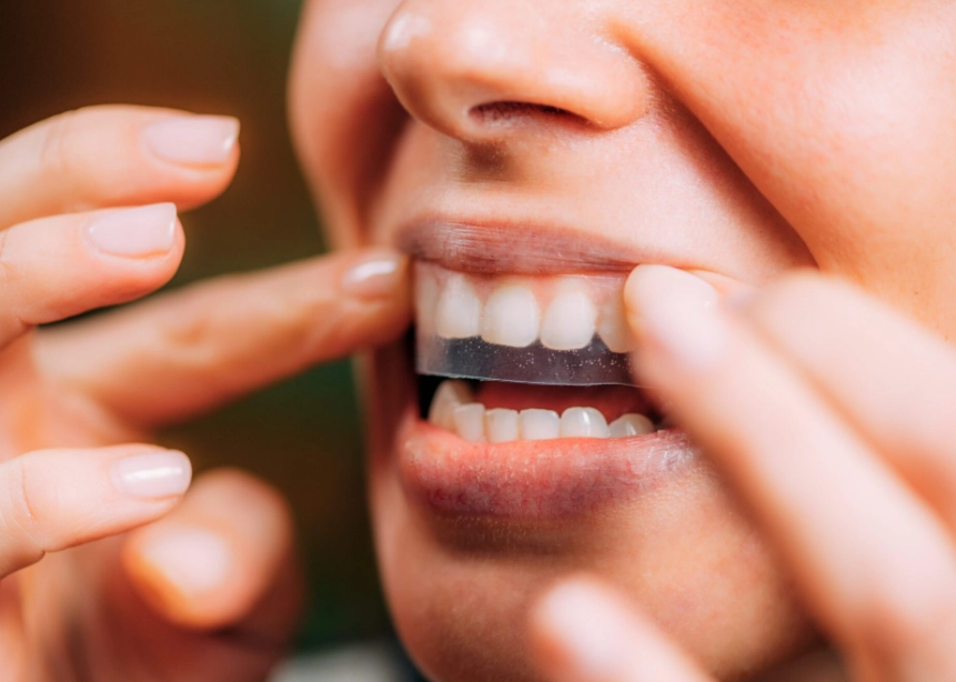 crest whitening strips timeline