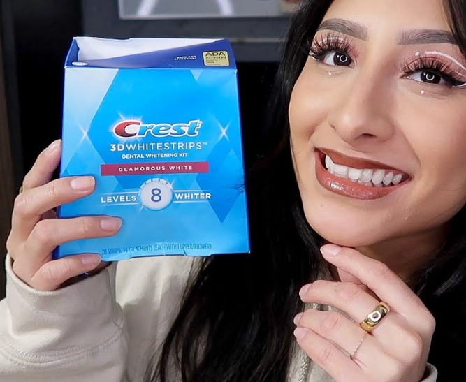 Crest White Strips light