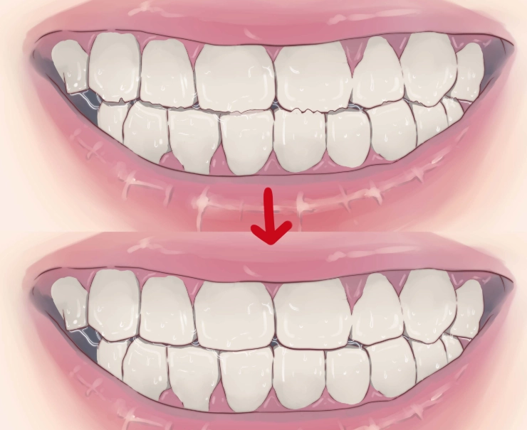 stop clenching teeth at night