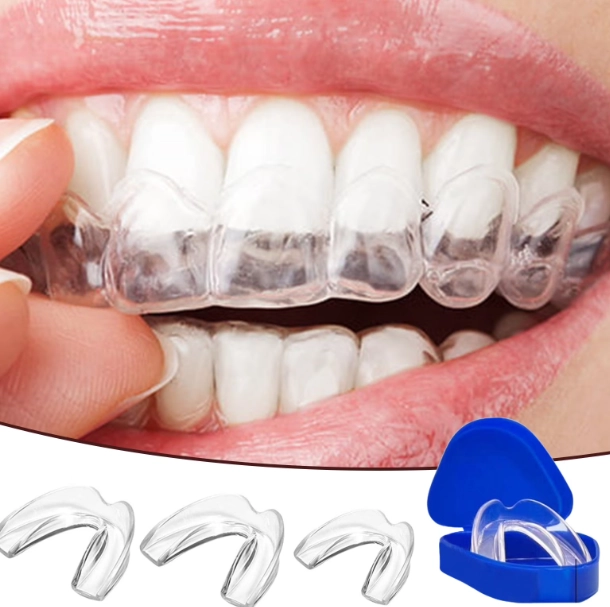 stop clenching teeth at night