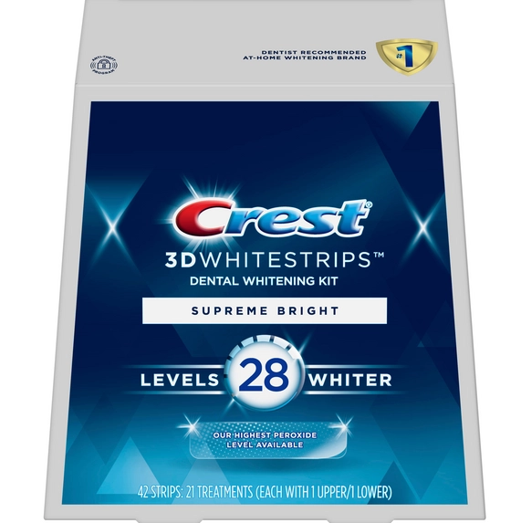 how fast do Crest Whitestrips work
