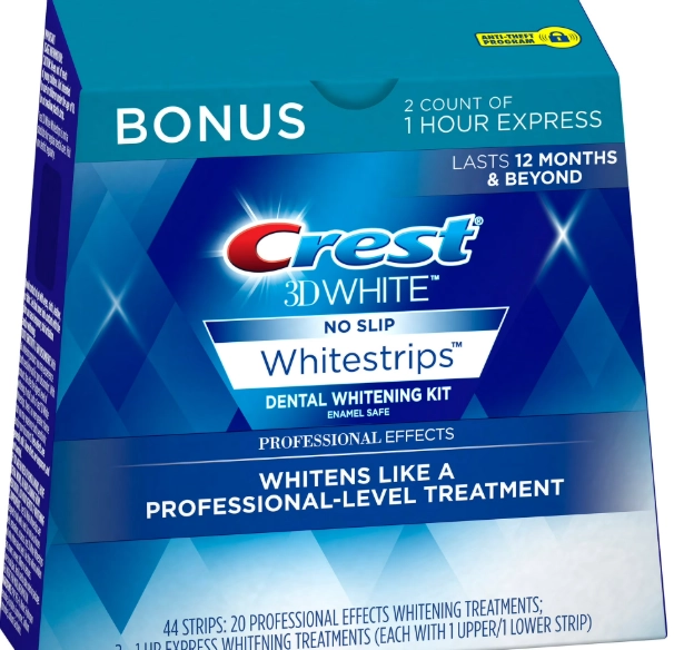 do Crest white strips work immediately