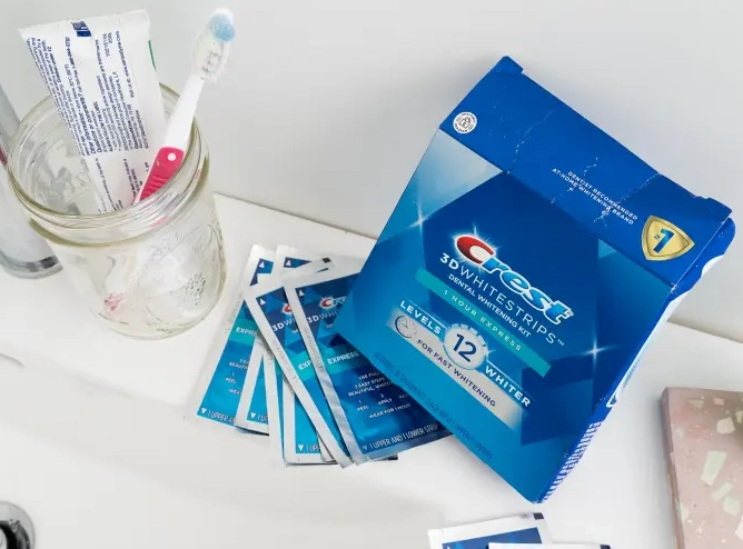 how fast do Crest Whitestrips work