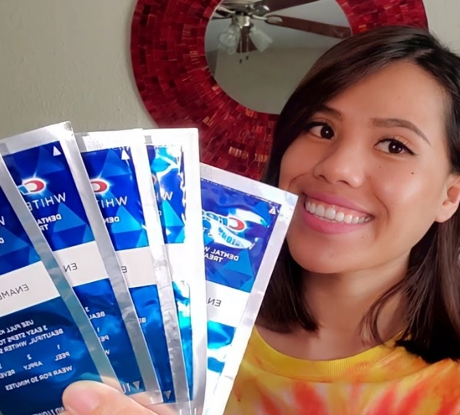 teeth whitening strips immediate results