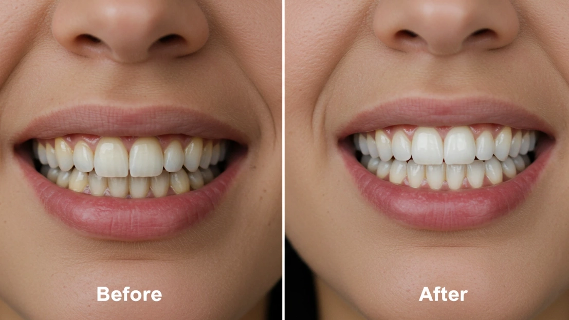 teeth whitening strips damage
