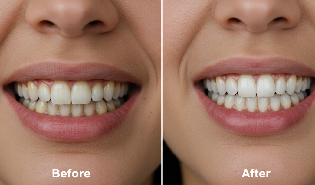 crest white strips results