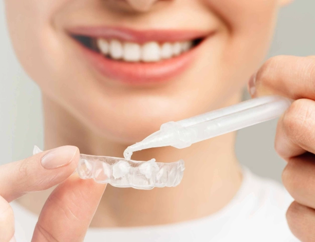 2 minute teeth whitening